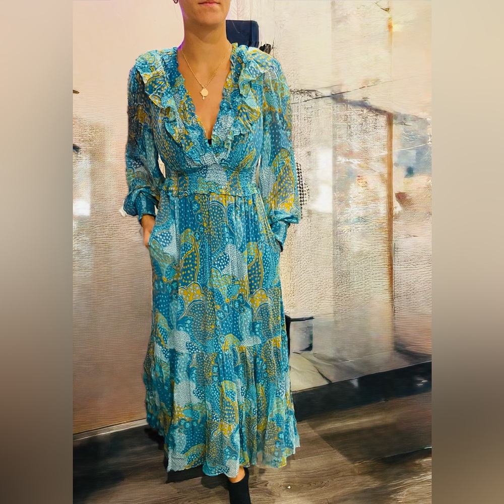 Beautiful ANTHROPOLOGIE dress 🔥🔥🔥